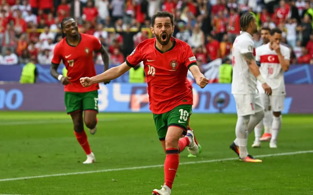 Ghi bàn vào lưới Thổ Nhĩ Kỳ, Bernardo Silva đạt cột mốc quan trọng trong sự nghiệp