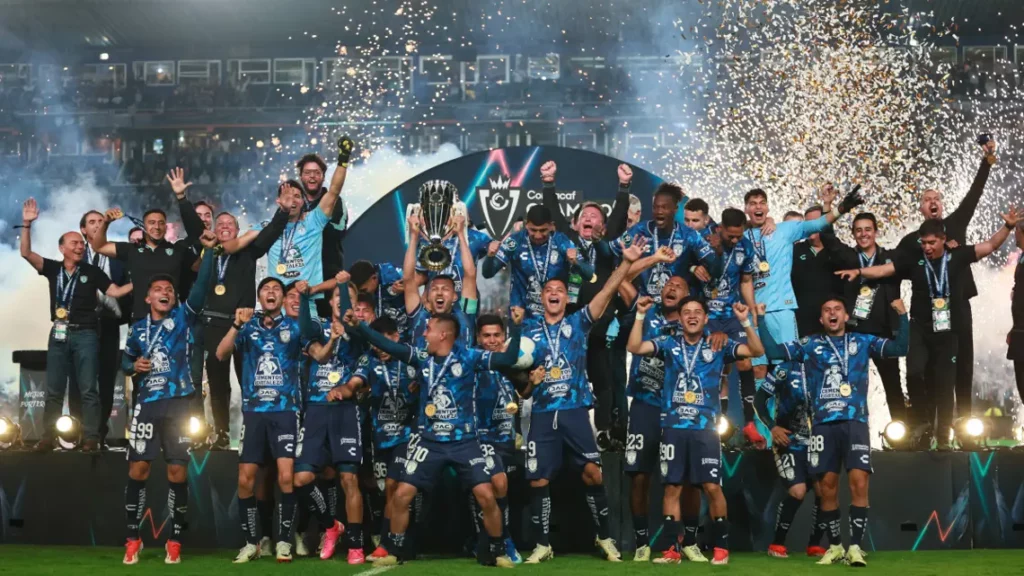 Pachuca đứng thứ sáu ở Concacaf Champions League và sẽ tham dự Club World Cup 2025